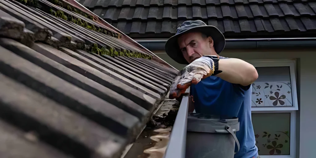 Gutter Cleaning Midlothian home page